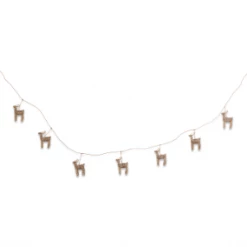 Nkuku Ramya Wire Reindeer Garland