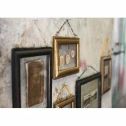 Nkuku Small Kariba Antique Brass Frame