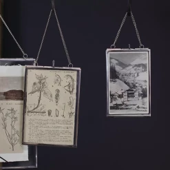 Nkuku Kiko Silver Frame - Landscape and Portrait options - 4 x 6