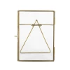 Nkuku Danta Brass Standing Frame 4 x 6
