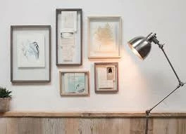 Nkuku 20.32x25.4 cm Dark Mango Wood and Glass Indu Frame 4 Nkuku 20.32x25.4 cm Dark Mango Wood and Glass Indu Frame