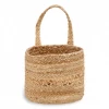 Nkuku Chapad Hemp Wide Wall Hung Basket - Large