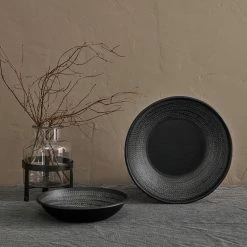 Nkuku Small Black Aluminium Mahika Bowl 7 Nkuku Small Black Aluminium Mahika Bowl