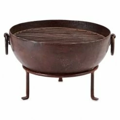 Nkuku Mini Patna Kadai Fire Bowl