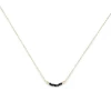 Nkuku Bego Black Onyx Necklace