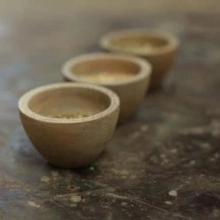 Nkuku Artisan Mini Bowls - Set Of 3