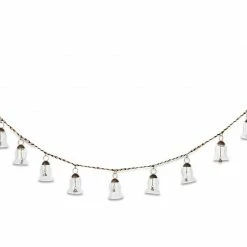 Nkuku Jai Glass Bell Garland