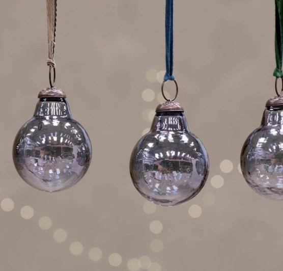 Nkuku Alura Round Bauble 2 Nkuku Alura Round Bauble