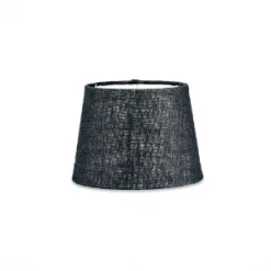 Nkuku Dia Ink Jute Lampshade