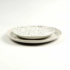 Nkuku Ama Splatter Side Plate 11 Nkuku Ama Splatter Side Plate