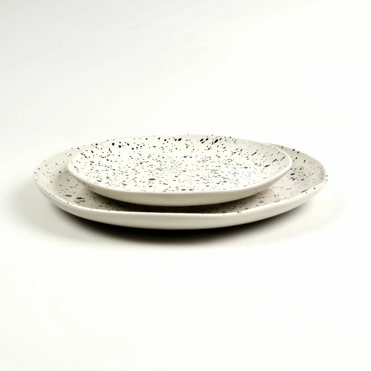 Nkuku Ama Splatter Side Plate 4 Nkuku Ama Splatter Side Plate