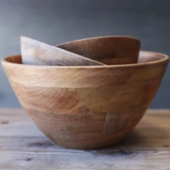 Nkuku Indus Mango Wood Bowl - Large