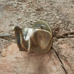 Nkuku Elephant Brass Door Knocker