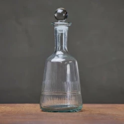 Nkuku Mila Decanter Clear Glass