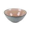 Nkuku Bao Serving Bowl - Dusky Pink