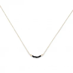Nkuku Bego Black Onyx Necklace