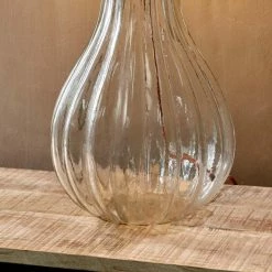 Nkuku Tall Clear Glass Varanisi Lamp 8 Nkuku Tall Clear Glass Varanisi Lamp