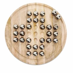 Nkuku Mango Wood Giant Solitare Board