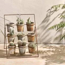 Nkuku Abari Planter Stand