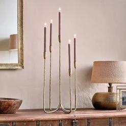 Nkuku Small Mbata Cluster Candleabra Candleholder