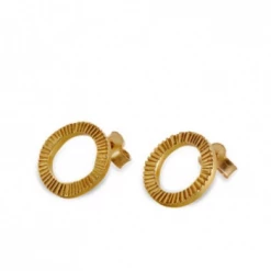 Nkuku Lalia Etched Earrings