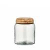 Nkuku Charal Storage Jar Clear