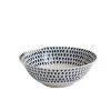 Nkuku Indigo Drop Cereal Bowl