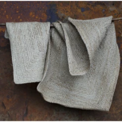 Nkuku Braided Hemp Floor Runner