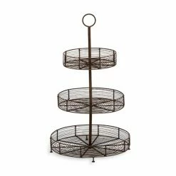 Nkuku Wire Tiered Kitchen Stand