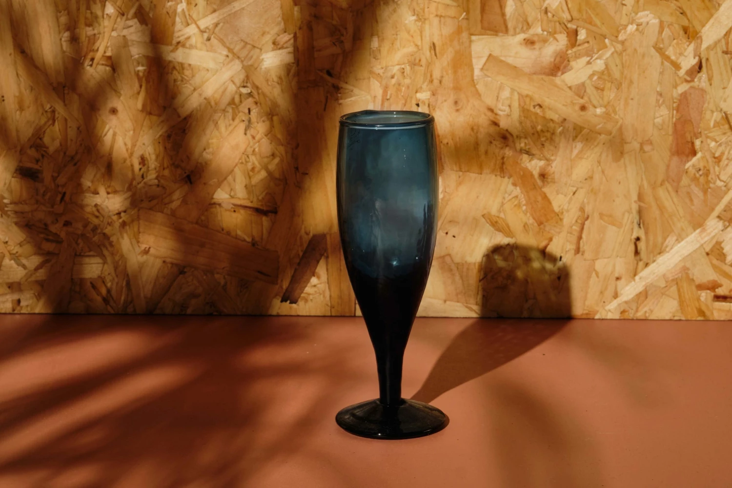 Nkuku Deep Blue Hammered Champagne Flute 4 Nkuku Deep Blue Hammered Champagne Flute