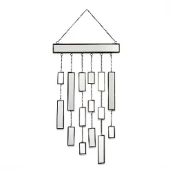 Nkuku Antique Black Rectangular Kiko Decorative Wall Art