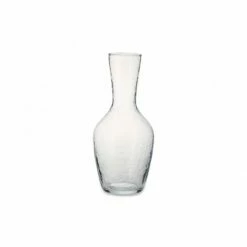Nkuku Yala Hammered Jug - Clear