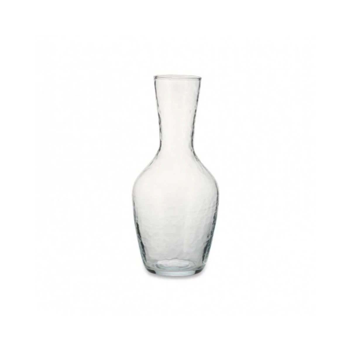 Nkuku Yala Hammered Jug - Clear 1 Nkuku Yala Hammered Jug - Clear