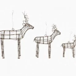 Nkuku Medium Wire Ineko Reindeer