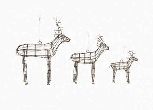 Nkuku Medium Wire Ineko Reindeer 1 Nkuku Medium Wire Ineko Reindeer