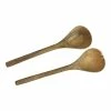 Nkuku Mango Wood Salad Servers