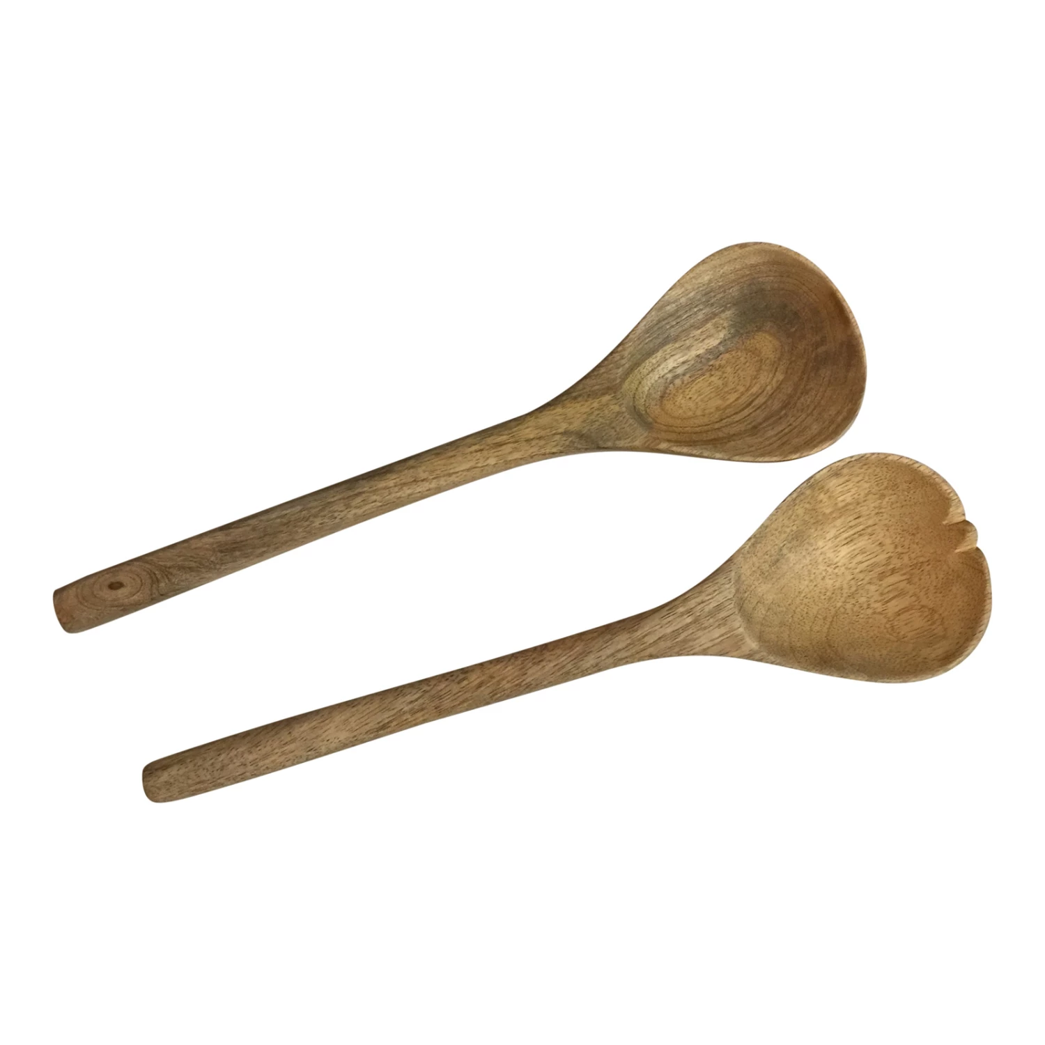 Nkuku Mango Wood Salad Servers 1 Nkuku Mango Wood Salad Servers
