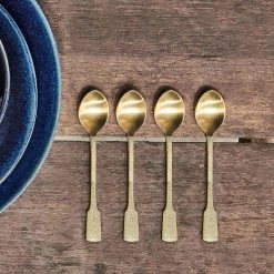 Nkuku Veeta Tea Spoons - Set 4