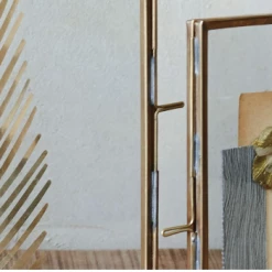Nkuku Folded Danta Frame - Antique Brass 5 Nkuku Folded Danta Frame - Antique Brass