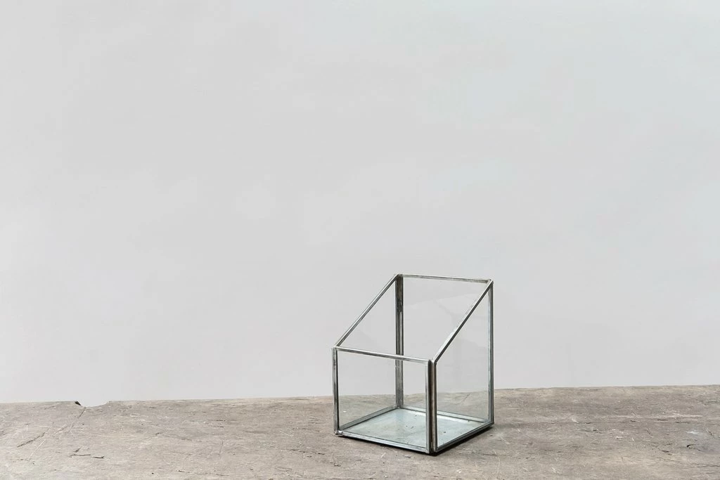 Nkuku Mini Asymmetric Cube Terrarium 2 Nkuku Mini Asymmetric Cube Terrarium