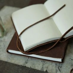 Nkuku A6 Leather Kadira Notebook