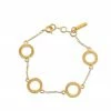 Nkuku Lalia Gold Chain Bracelet