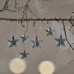 Nkuku Large Stars Dida Decorations