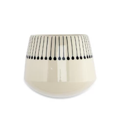 Nkuku Matamba Ceramic Wall Hung Planter - Large Matchstick Design