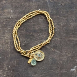 Nkuku Pandita Charm Bracelet