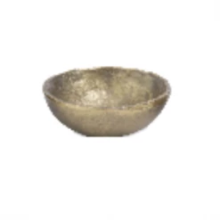 Nkuku Large Jahi Brass Bowl