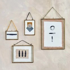 Nkuku 8 x 10" Kiko Brass Frame