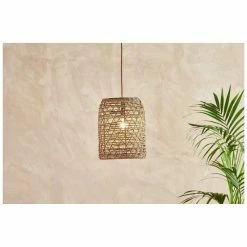 Nkuku Nkuku Beru Rattan Shade Cylinder