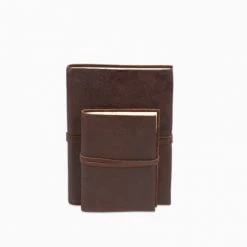 Nkuku A6 Leather Kadira Notebook