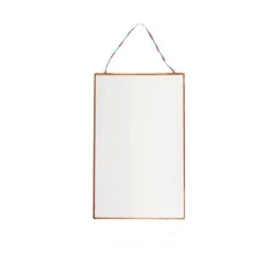 Nkuku Kiko Copper Frame Mirror